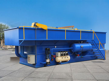 平流式氣浮機(jī)