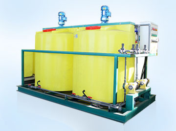 全自動(dòng)加藥裝置