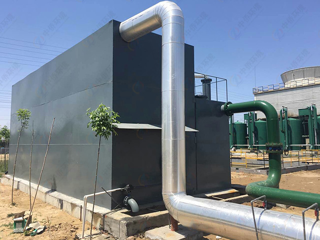 一體化凈水處理設(shè)備運行現(xiàn)場