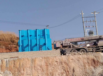 黑龍江一體化凈水設(shè)備圖片