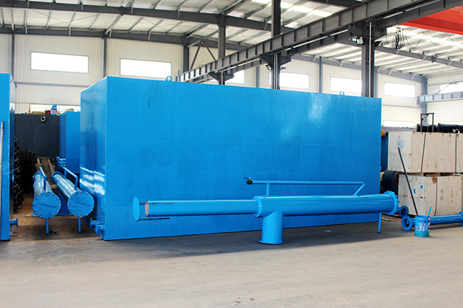 一體化凈水器工作原理