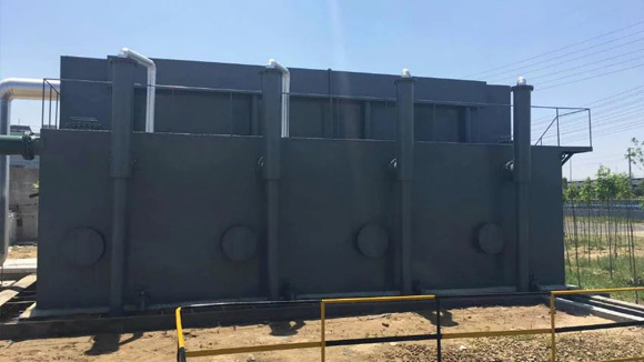 一體化凈水設備使用現(xiàn)場