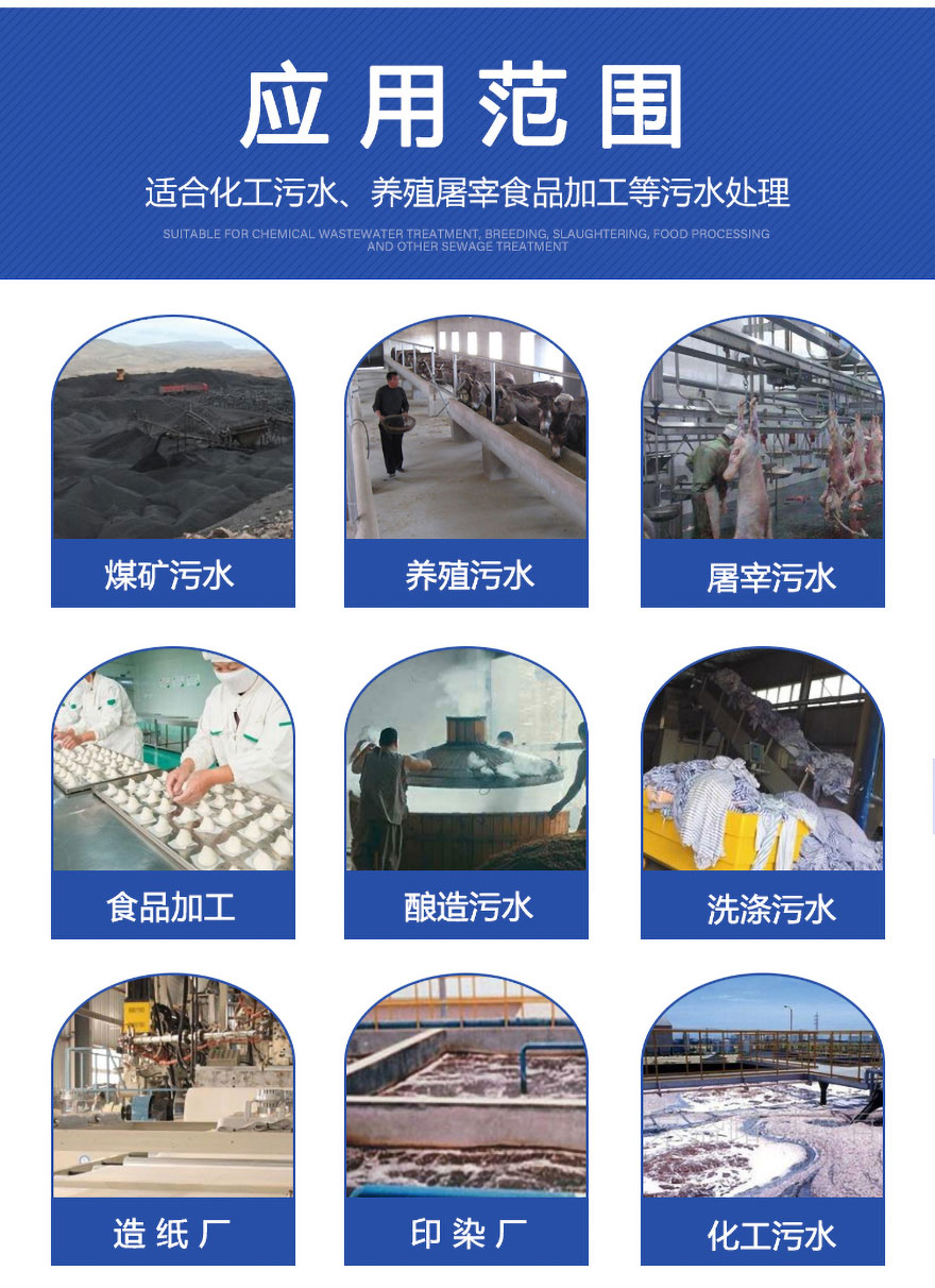 yw氣浮機適用范圍