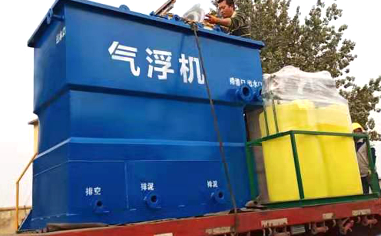 氣浮機(jī)結(jié)構(gòu)