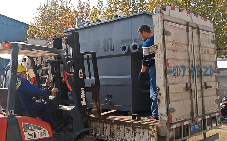 氣浮機(jī)的工作原理