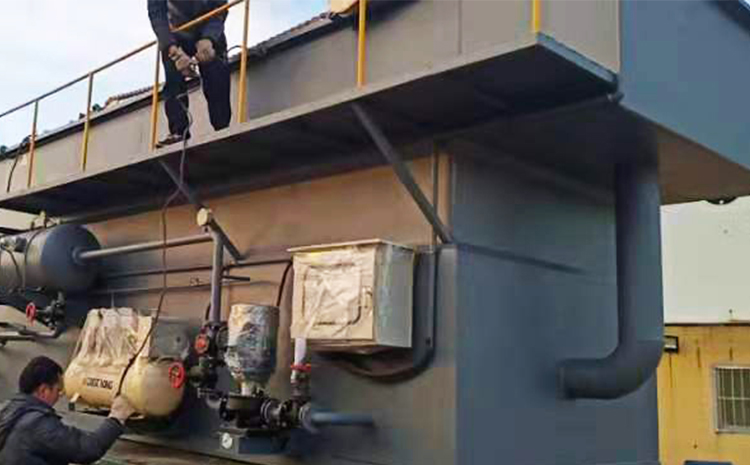 氣浮機的冬季保養