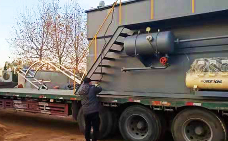 氣浮機的冬季保養