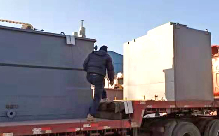 氣浮機的冬季保養