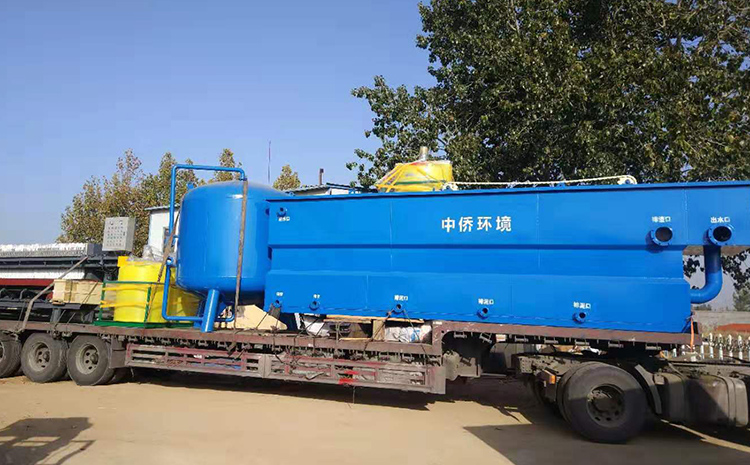 氣浮機的種類及特點