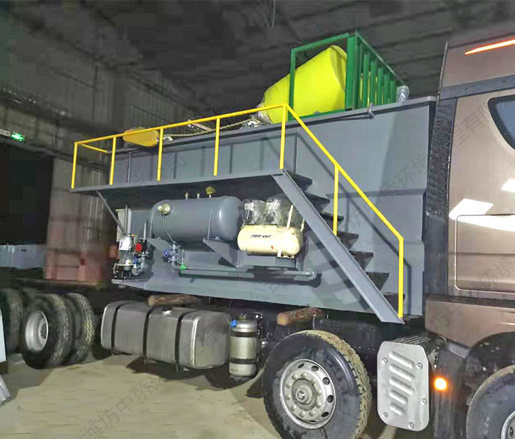 溶氣氣浮機的工作原理