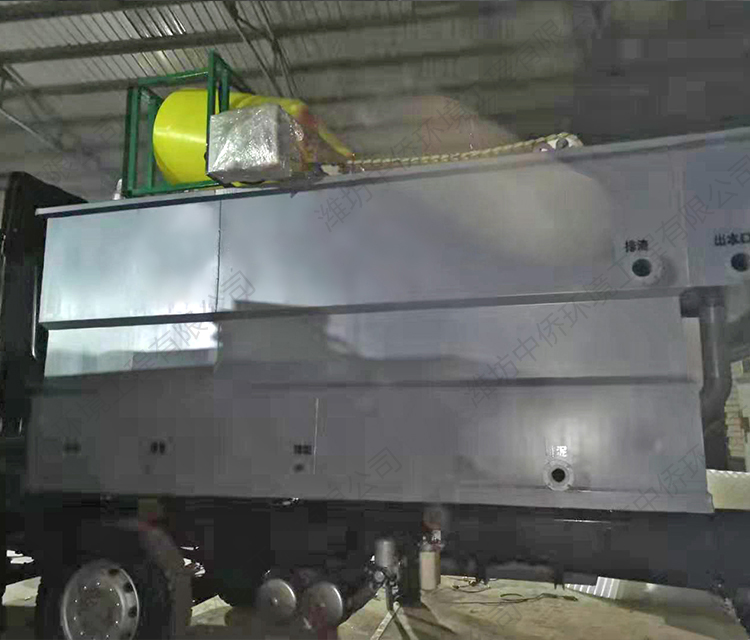 溶氣氣浮機的工作原理