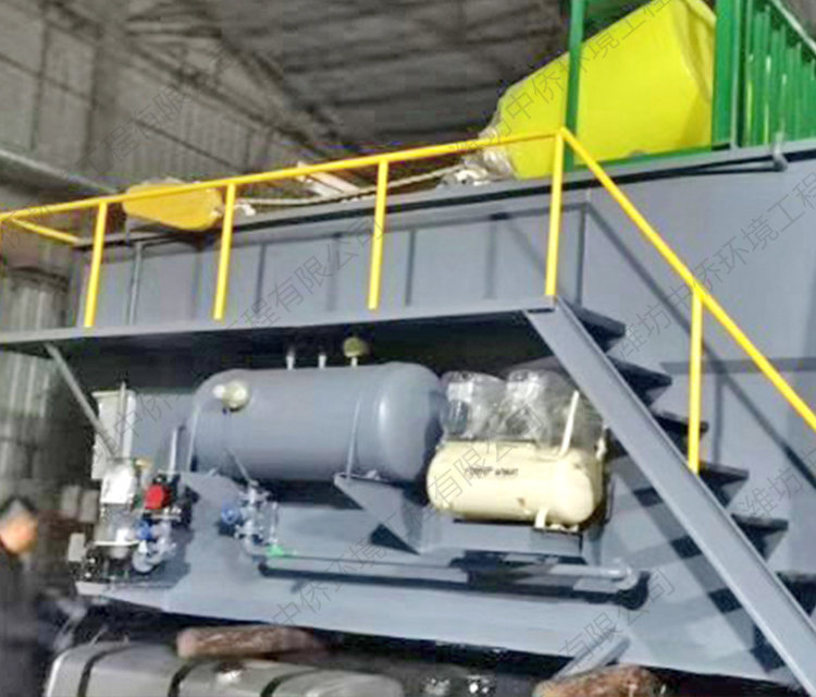 溶氣氣浮機的工作原理