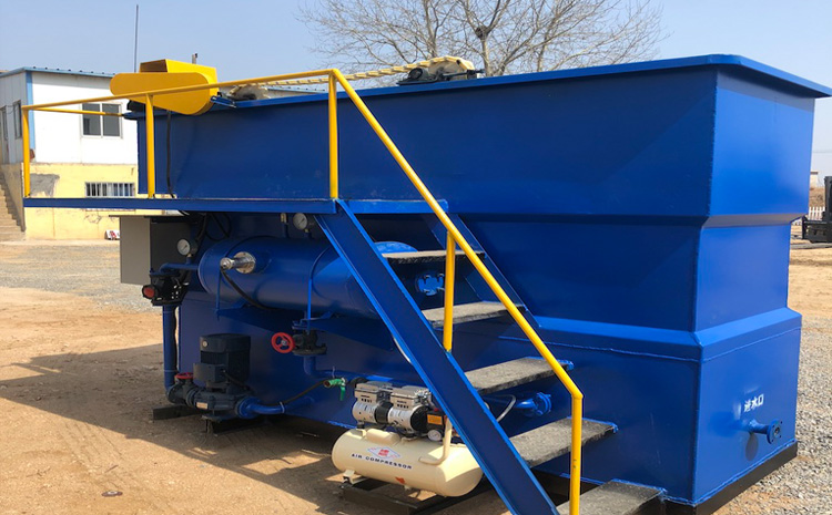 10噸氣浮機(jī)多少錢？