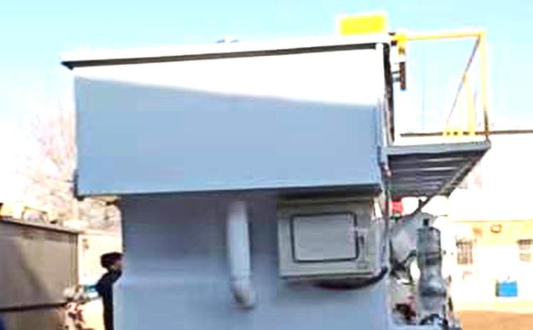 氣浮機價格 發(fā)貨圖