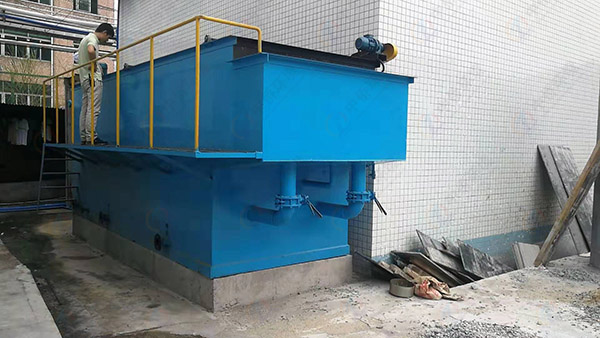 氣浮機(jī)效果的影響因素