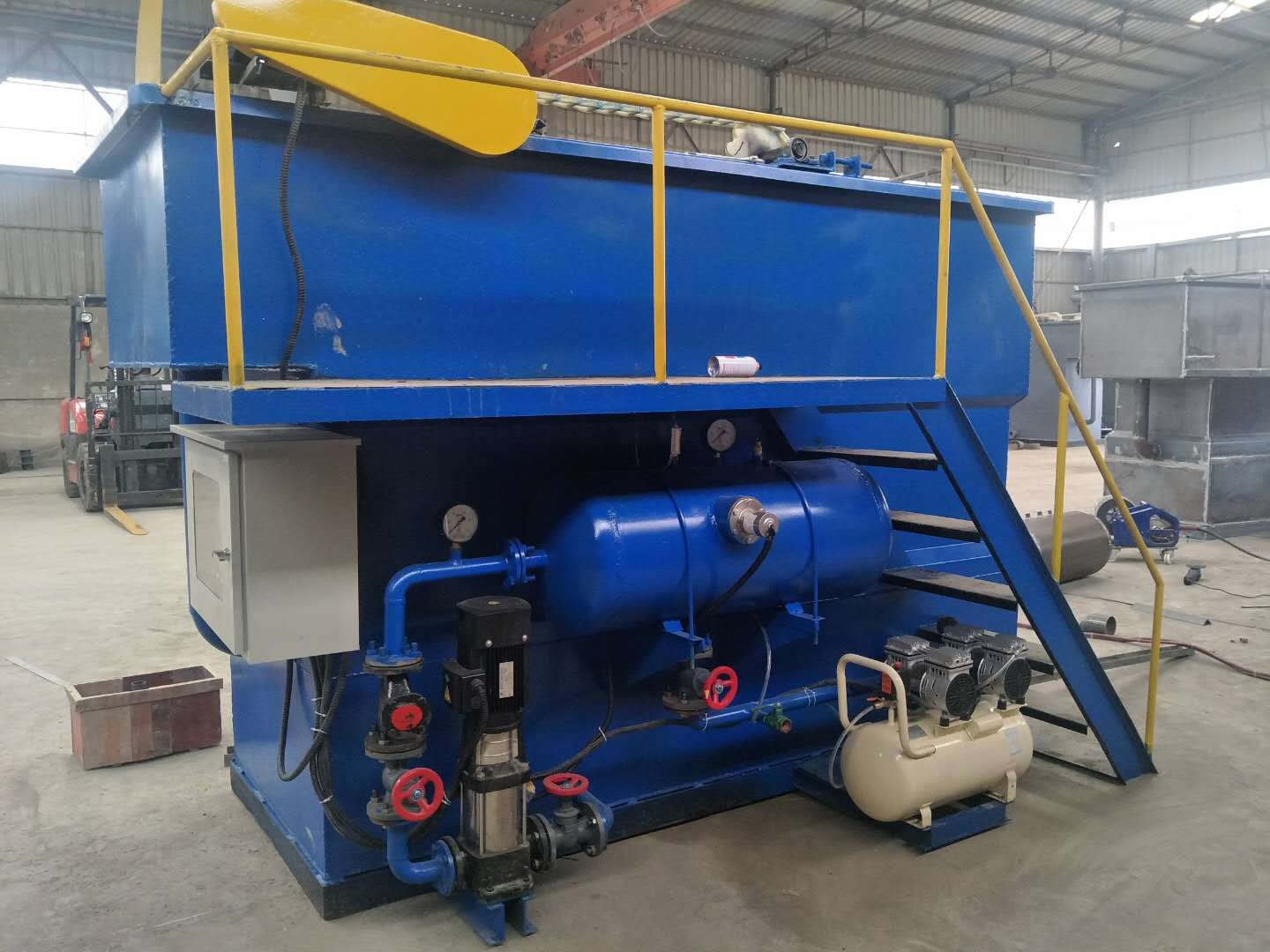 一體化溶氣氣浮機的優勢