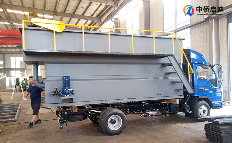 平流式溶氣氣浮機(jī)