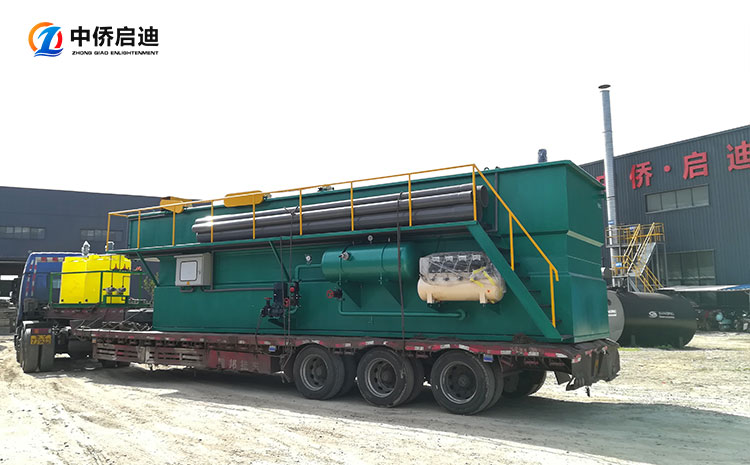 平流式溶氣氣浮機(jī)