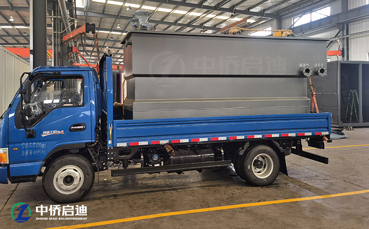 甘肅蘭州一體化氣浮機(jī)