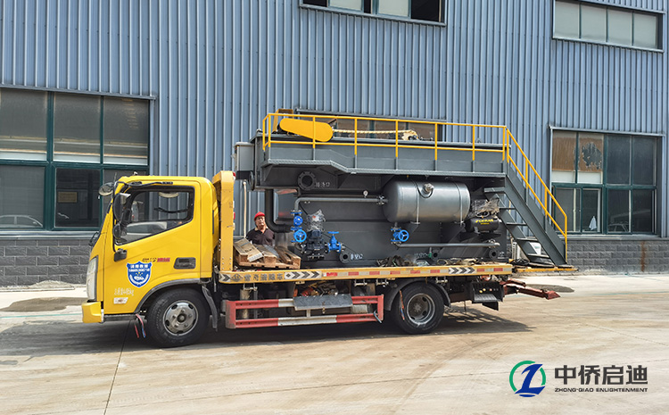 遼寧氣浮機(jī)處理含油污水