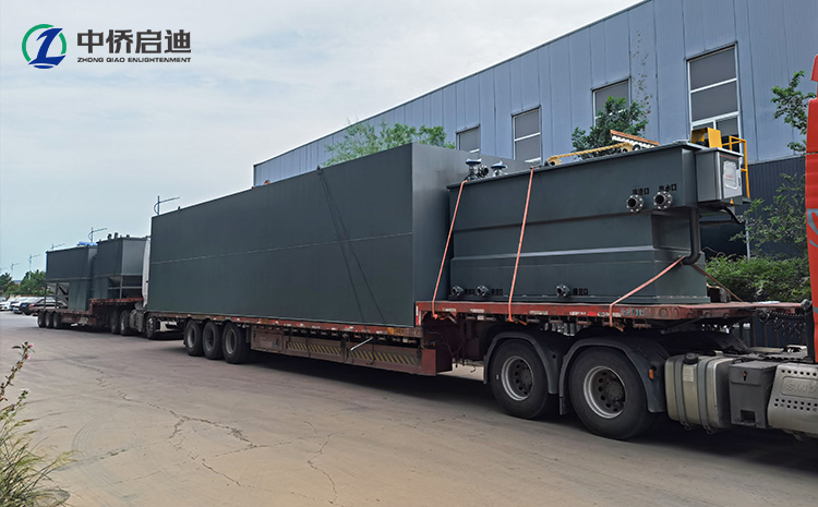 氣浮機(jī)處理工廠生產(chǎn)污水