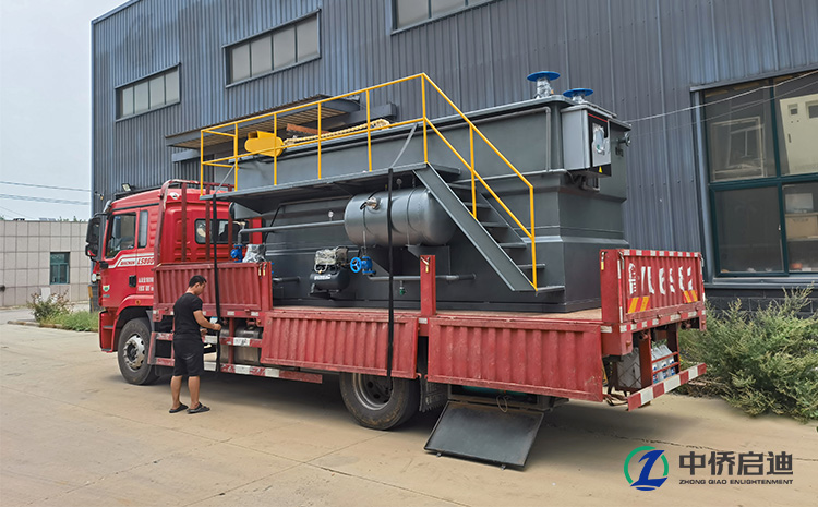 餐飲食品一體化溶氣平流式氣浮機(jī)